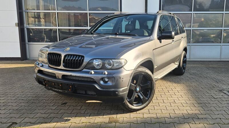 Grau Gebraucht 2007 BMW X5 Sport Line SUV | 5.490 € (Superpreis) - Bild 1/4