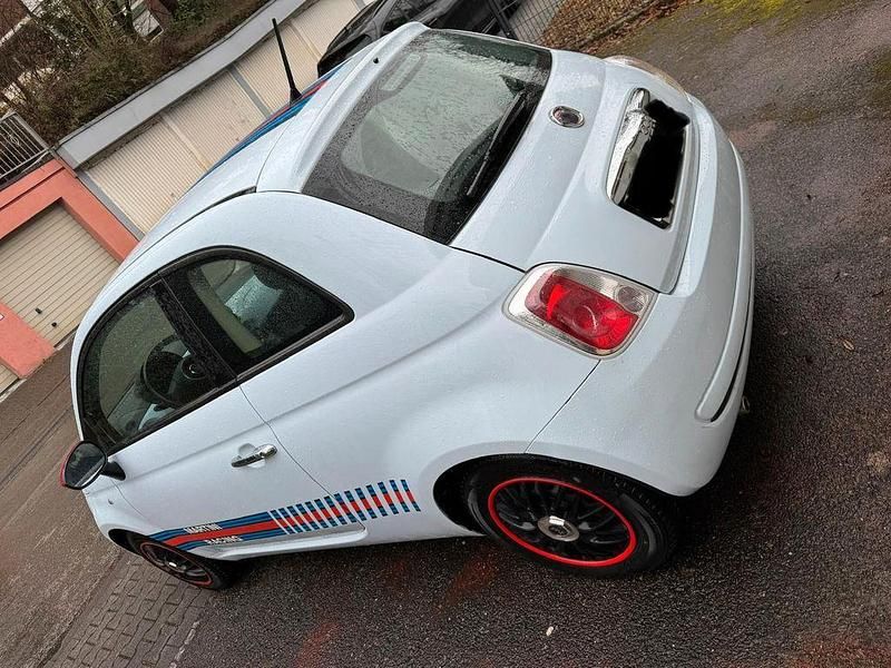 Gebraucht Fiat 500 Racing 69 PS (50 kW) 2009 Blau Cabrio