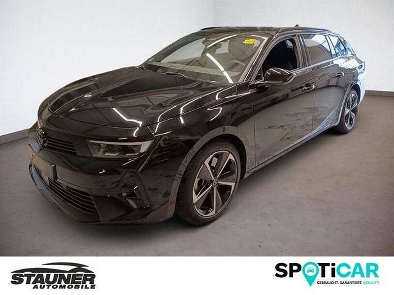 Karbon schwarz Gebraucht 2024 Opel Astra GS Line Kombi | 27.480 € (Superpreis) - Bild 1/4