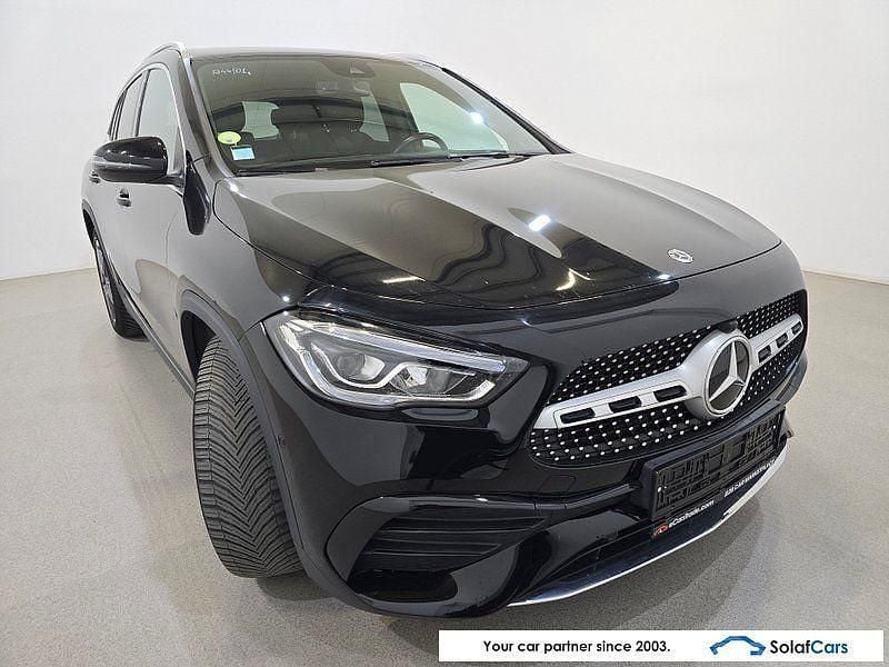 Gebraucht Mercedes GLA200 AMG 150 PS (110 kW) 2021 Schwarz SUV