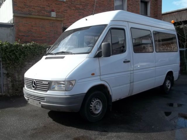 Mercedes sprinter gebraucht berlin #2