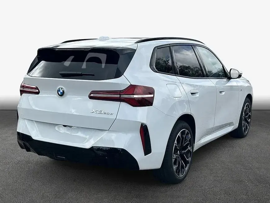 Ny BMW X3 Performance 197 HK (144 kW) 2026 Hvid SUV