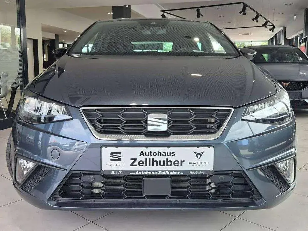 Gebraucht Seat Ibiza FR 116 PS (85 kW) 2025 Magnetic grau Kleinwagen