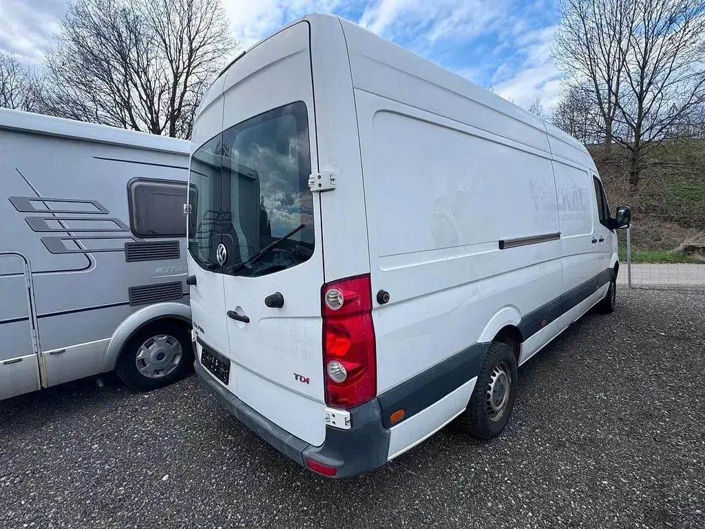 Gebraucht VW Crafter 163 PS (119 kW) 2012 Weiß Van