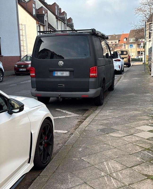 Gebraucht VW Transporter 84 PS (61 kW) 2006 Schwarz Van