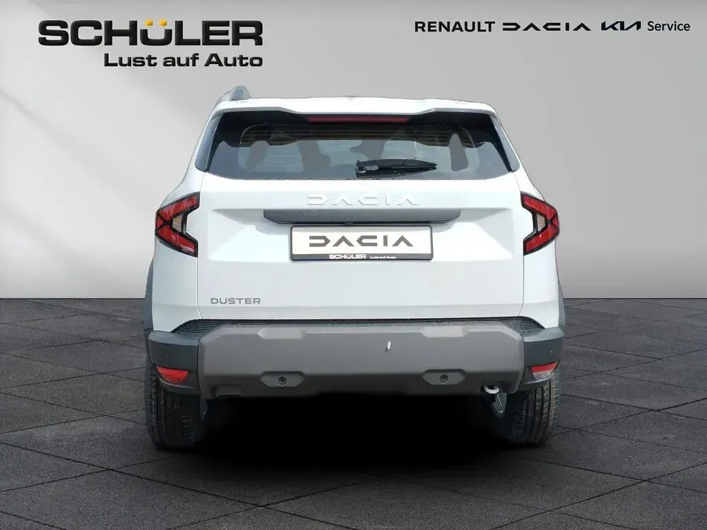 Neu Dacia Duster 122 PS (89 kW) 2026 Weiß SUV
