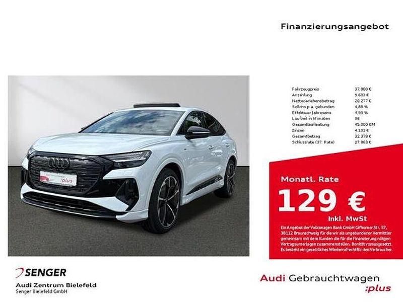 Andere Gebraucht 2022 Audi Q4 e-tron Ambiente SUV | 37.880 € (Fairer Preis) - Bild 1/3
