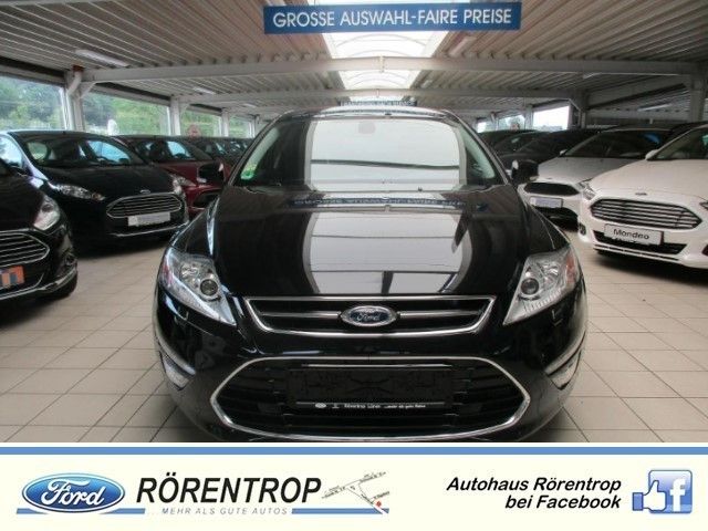 Schwarz Gebraucht 2012 Ford Mondeo Titanium Limousine | 19.990 € - Bild 1/4
