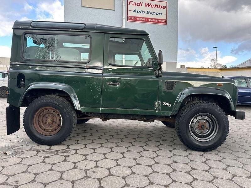 Gebraucht Land Rover Defender 122 PS (89 kW) 2002 Kombi