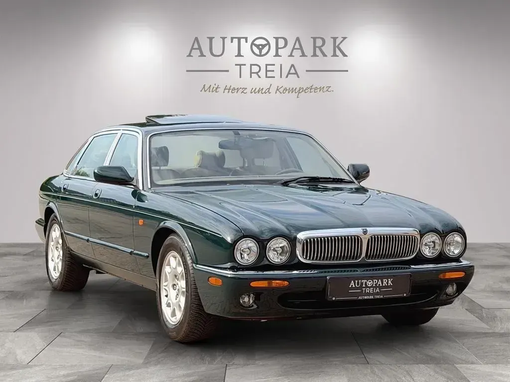Gebraucht Jaguar XJ8 Sovereign 284 PS (208 kW) 1998 Grün Limousine