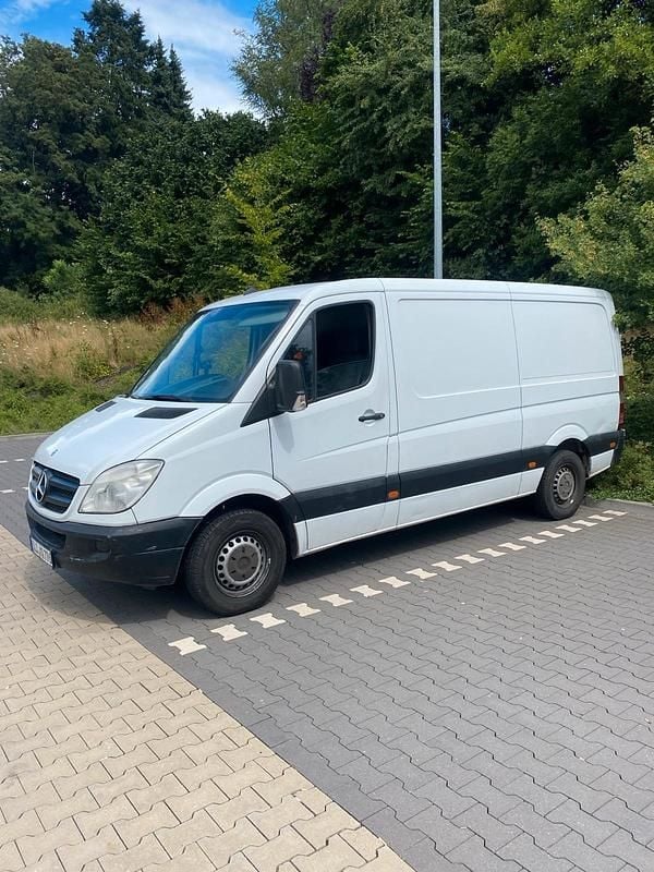 Weiß Gebraucht 2008 Mercedes Sprinter Van | 4.500 € - Bild 1/4