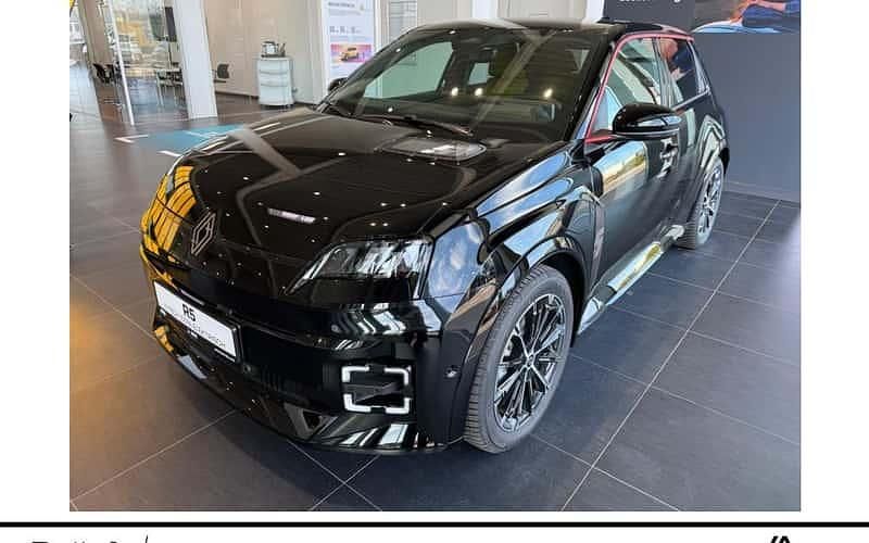 Perlmuttweiã metallic, dach blackpearlschwarz Neu 2025 Renault R5 Iconic Kleinwagen | 31.998 € (Etwas zu teuer) - Bild 1/4