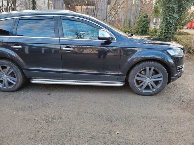 Schwarz Gebraucht 2007 Audi Q7 SUV | 8.300 € (Guter Preis) - Bild 1/4