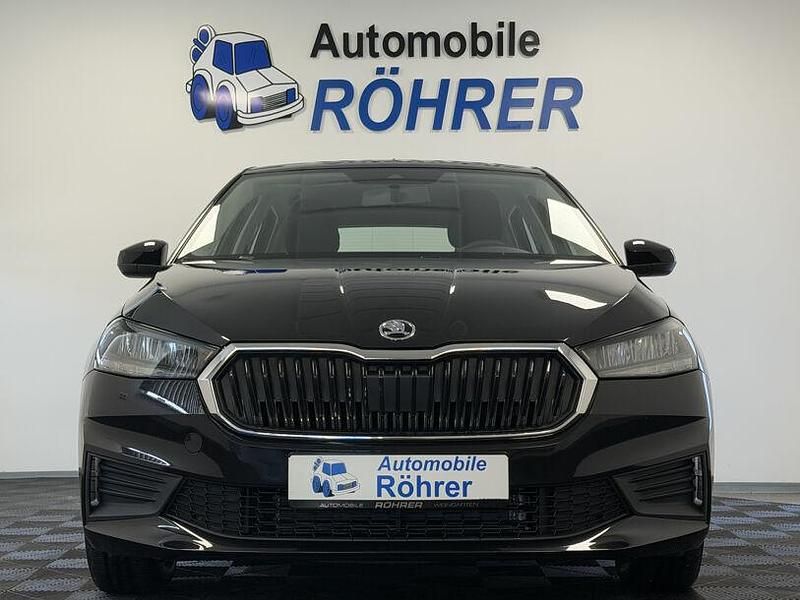 Gebraucht Skoda Fabia Active 80 PS (58 kW) 2022 Schwarz Kleinwagen