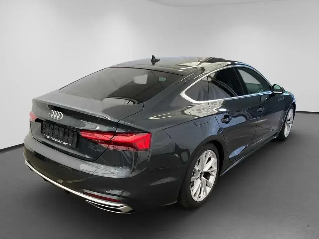Gebraucht Audi A5 Sportback Advanced 204 PS (150 kW) 2023 Grau Kleinwagen