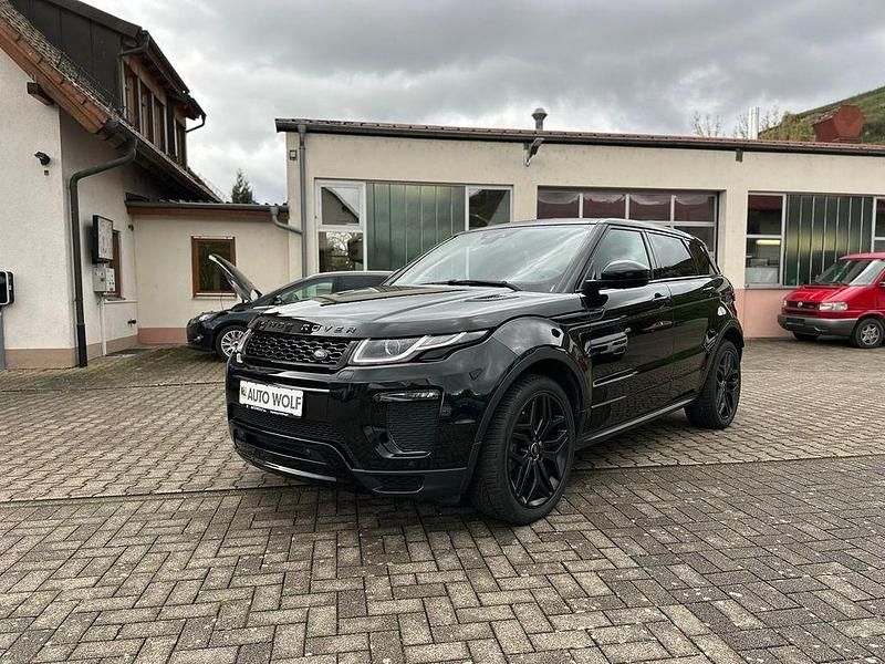 Gebraucht Land Rover Range Rover evoque HSE Dynamic 179 PS (131 kW) 2018 Schwarz SUV