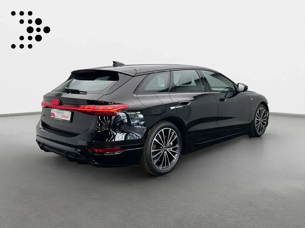 Gebraucht Audi A6 e-tron Performance 269 kW (367 PS) 2025 Mythosschwarz metallic Kombi