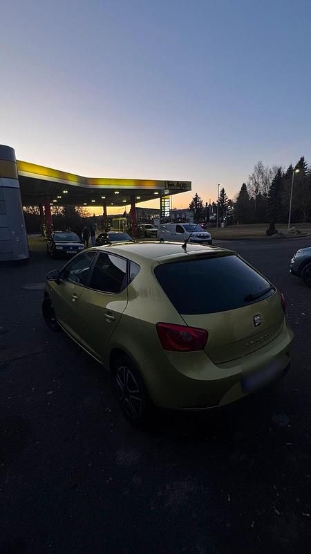 Gebraucht Seat Ibiza 70 PS (51 kW) 2008 Grün Kleinwagen