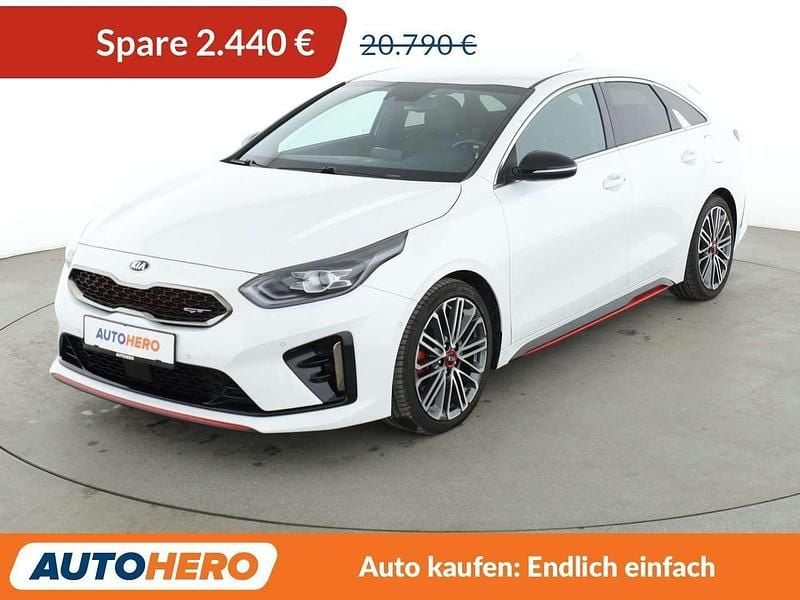 Gebraucht Kia ProCeed GT 204 PS (150 kW) 2019 Weiß Kombi