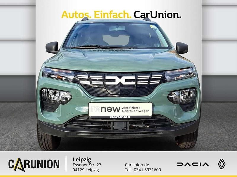 Gebraucht Dacia Spring Essentiel 33 kW (45 PS) 2023 Olivgrau Kleinwagen