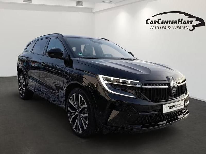 Gebraucht Renault Espace Iconic 200 PS (147 kW) 2024 Schwarz Van / Kleinbus