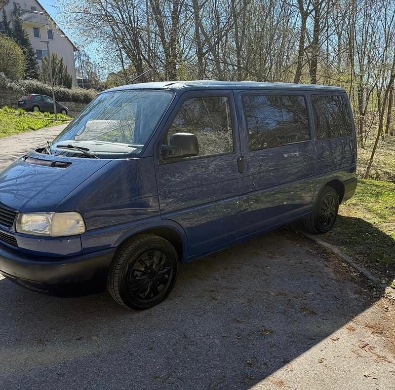 Gebraucht VW T4 102 PS (75 kW) 1998 Blau Van