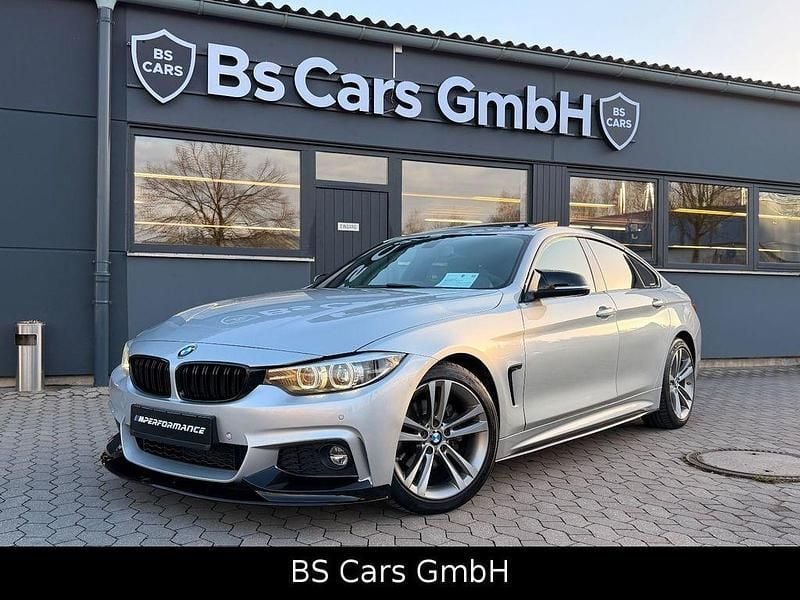 Silber Gebraucht 2017 BMW 430 Gran Coupé M Sport Coupé | 23.900 € (Superpreis) - Bild 1/4