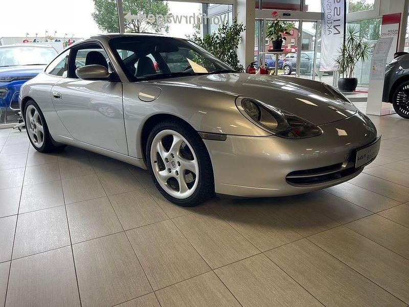 Gebraucht Porsche 996 300 PS (220 kW) 1999 Silber Coupé