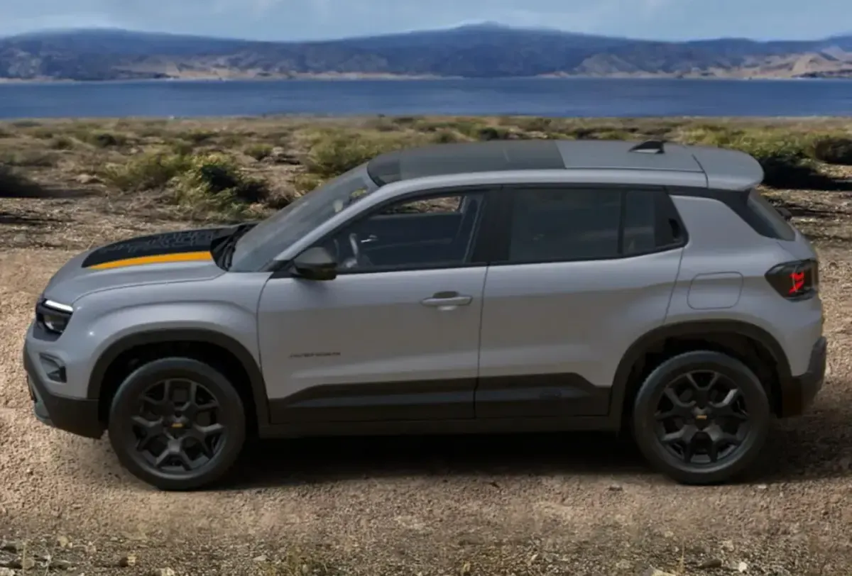 Neu Jeep Avenger North 145 PS (106 kW) 2026 Storm grey SUV