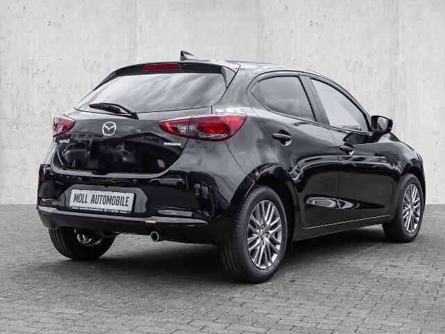 Gebraucht Mazda 2 Exclusive 90 PS (66 kW) 2023 Schwarz Kleinwagen