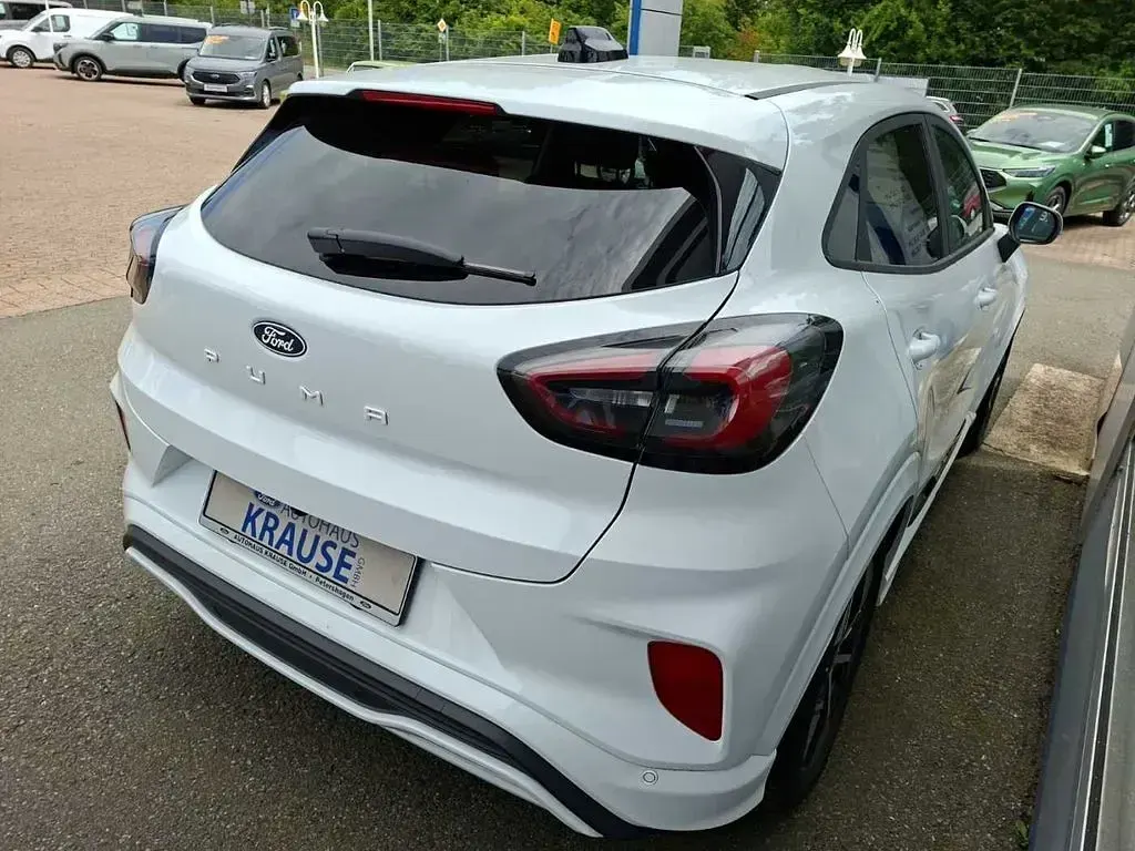 Gebraucht Ford Puma Gen-E 124 kW (169 PS) 2025 Frostweiß SUV