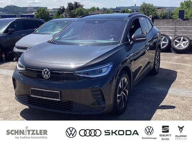 Mangangrau (metallic) Gebraucht 2021 VW ID.4 Pro Performance SUV | 28.450 € (Fairer Preis) - Bild 1/3