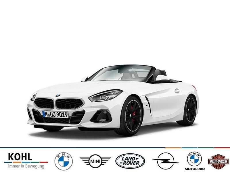 Weiss Gebraucht 2025 BMW Z4 M Sport Cabrio | 49.900 € (Teuer) - Bild 1/4