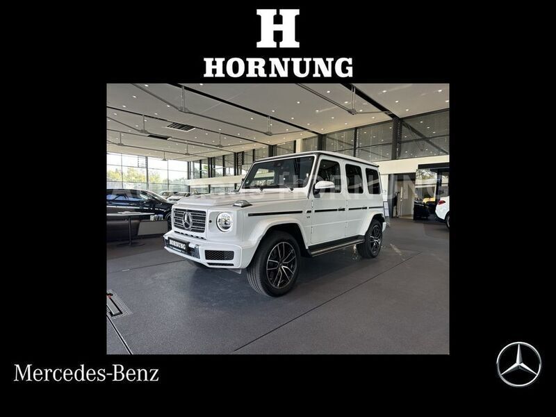 Manufaktur opalithweiß magno Gebraucht 2024 Mercedes G500 Edition SUV | 172.900 € (Teuer) - Bild 1/2