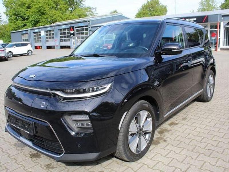 Schwarz Gebraucht 2020 Kia Soul EV Spirit SUV | 18.990 € - Bild 1/4