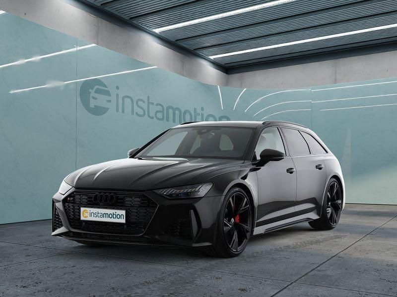 Schwarz Gebraucht 2024 Audi RS6 Kombi | 132.749 € - Bild 1/4