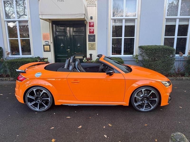 Gebraucht Audi TT Roadster Exclusive 400 PS (294 kW) 2021 Orange Cabrio