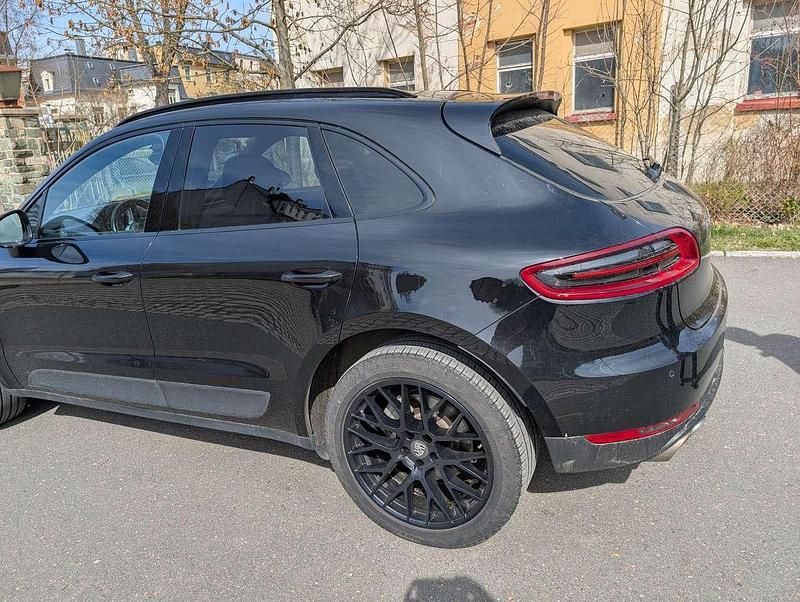 Occasion Porsche Macan S 340 ch (250 kW) 2017 Noir SUV