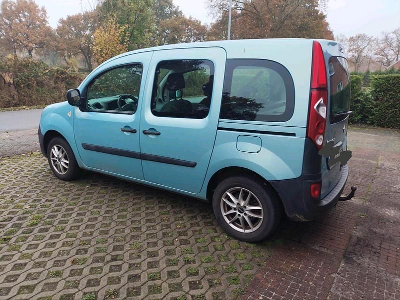 Blau Gebraucht 2009 Renault Kangoo Van / Kleinbus | 2.999 € (Fairer Preis) - Bild 1/4