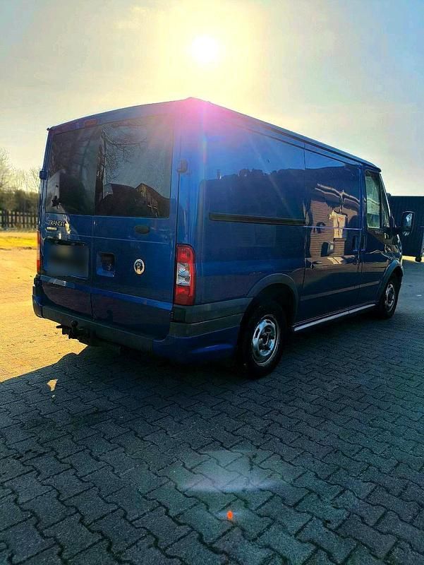 Gebraucht Ford Transit 131 PS (96 kW) 2007 Blau Van / Kleinbus