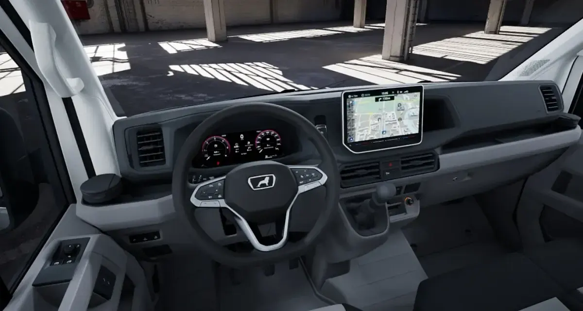 Nowe MAN TGE 177 KM (130 kW) 2025 Biały Van