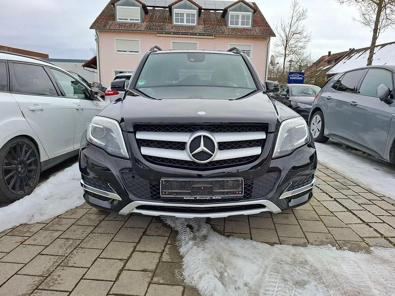 Gebraucht Mercedes GLK220 170 PS (125 kW) 2013 Schwarz SUV