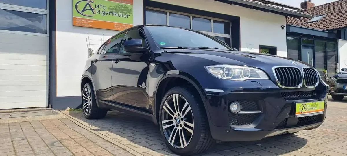 Gebraucht BMW X6 Sport Line 245 PS (180 kW) 2014 Carbonschwarz metallic SUV