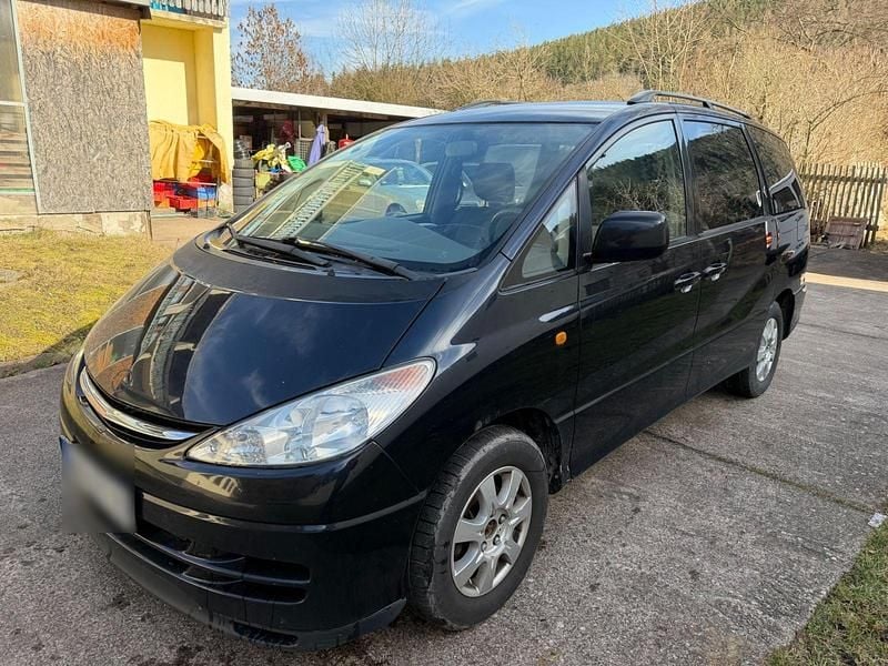 Gebraucht Toyota Previa Executive 156 PS (114 kW) 2002 Blau Van / Kleinbus