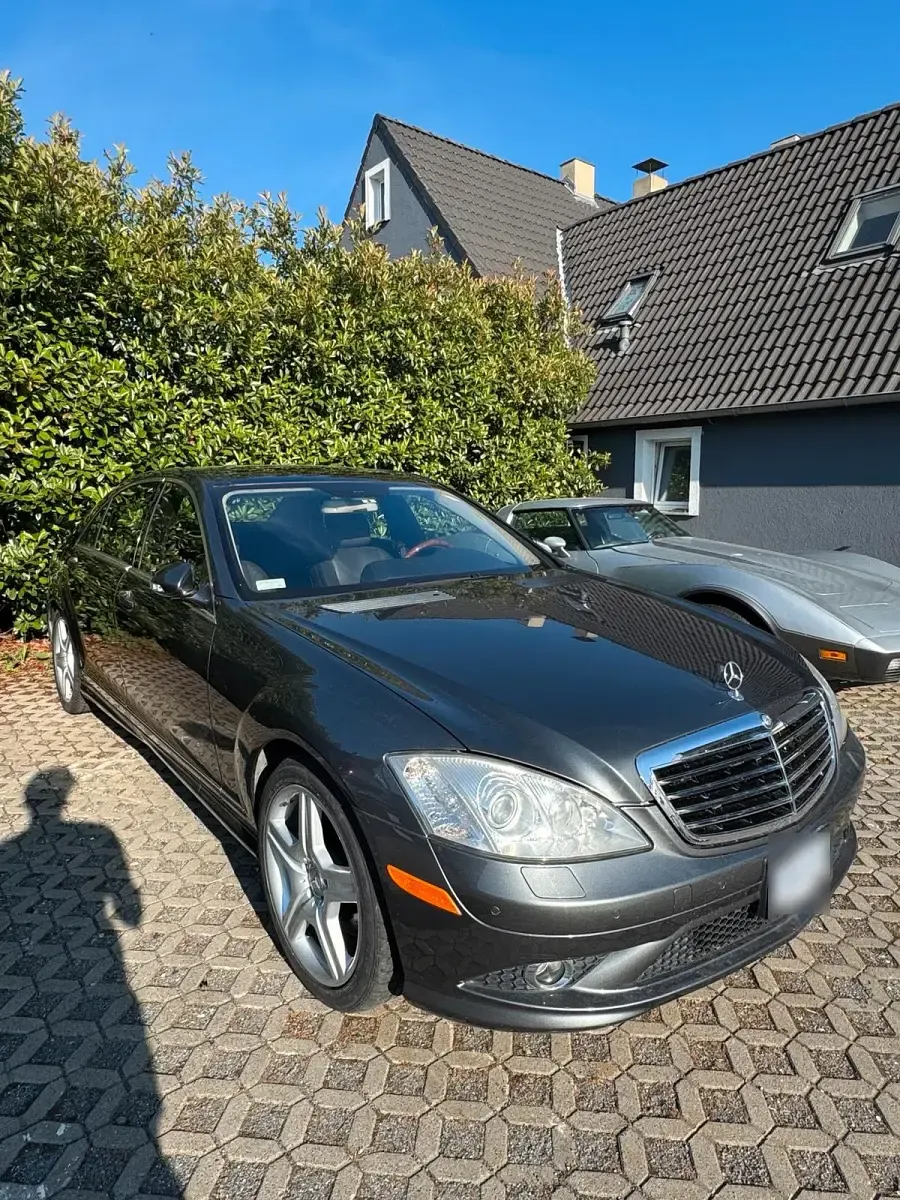 Gebraucht Mercedes S550 380 PS (279 kW) 2008 Grau Limousine