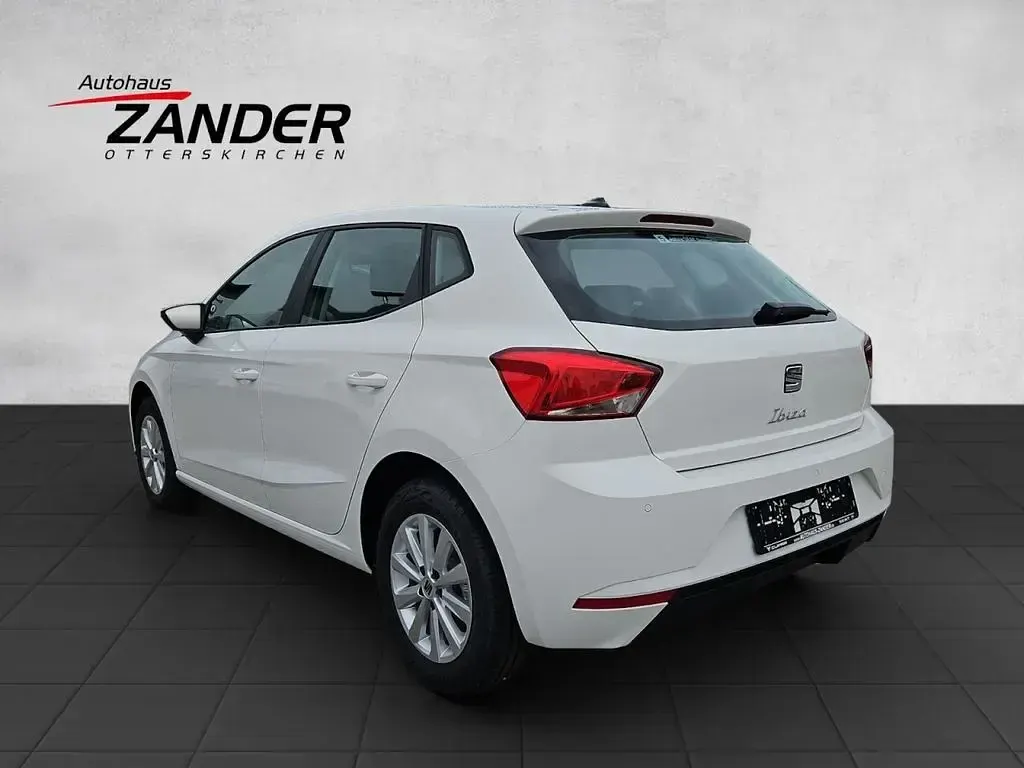 Gebraucht Seat Ibiza Style 116 PS (85 kW) 2025 Candy weiß Kleinwagen