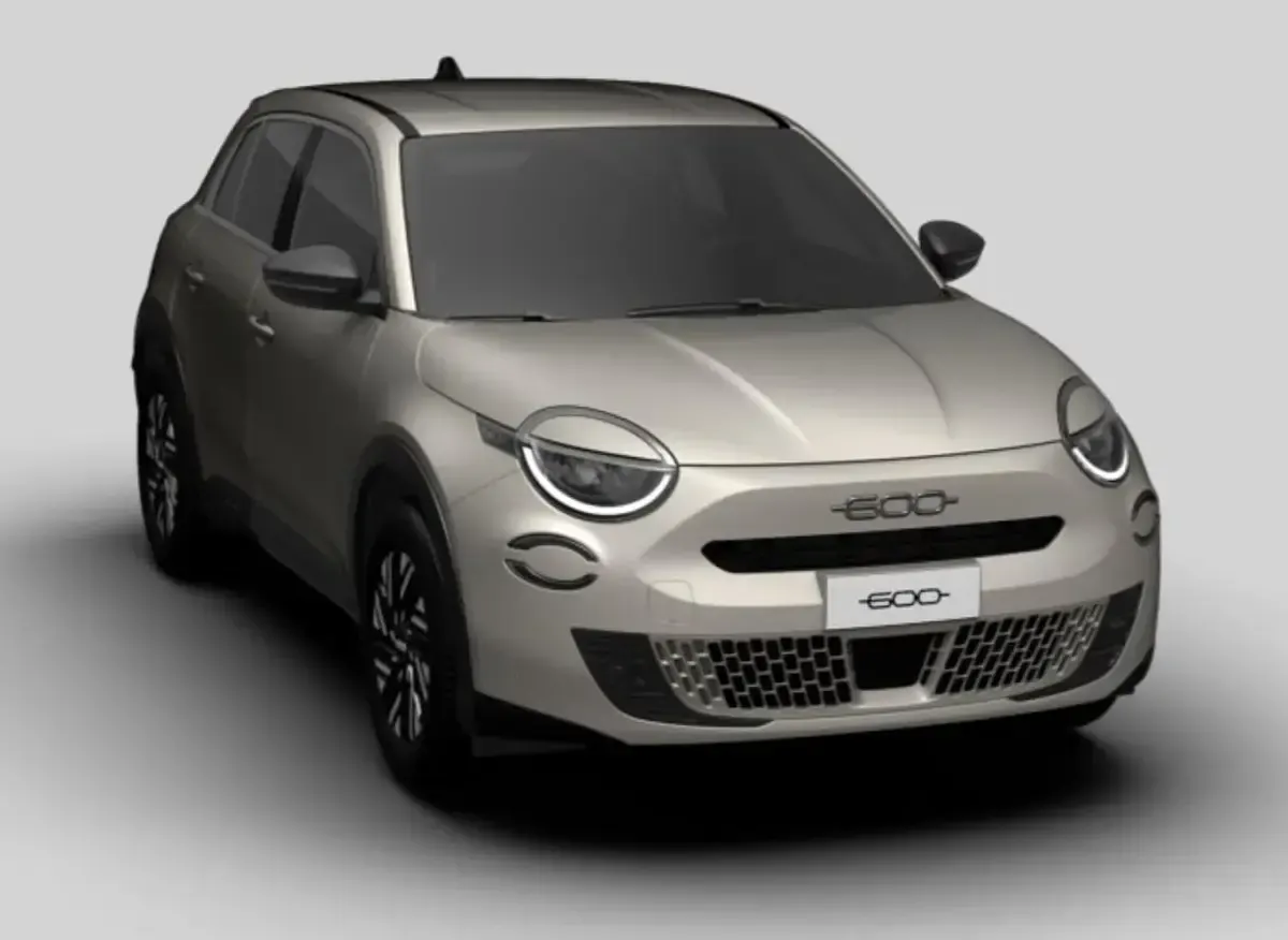 Neu Fiat 600 Pop 101 PS (74 kW) 2026 Cappuccino beige metallic SUV