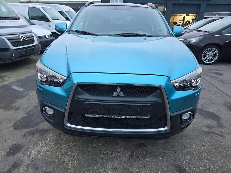 Gebraucht Mitsubishi ASX 150 PS (110 kW) 2011 Blau SUV