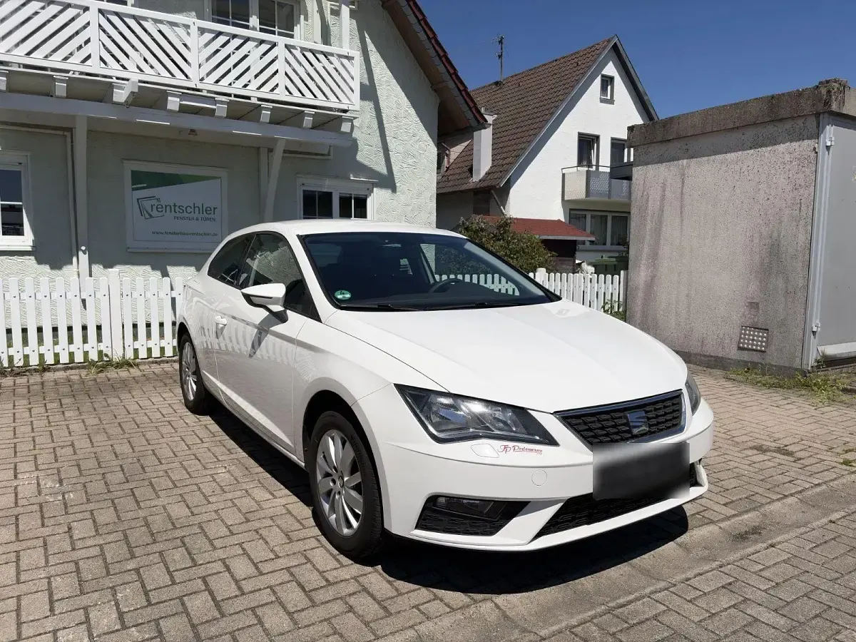 Gebraucht Seat Leon SC 86 PS (63 kW) 2018 Weiß Kleinwagen