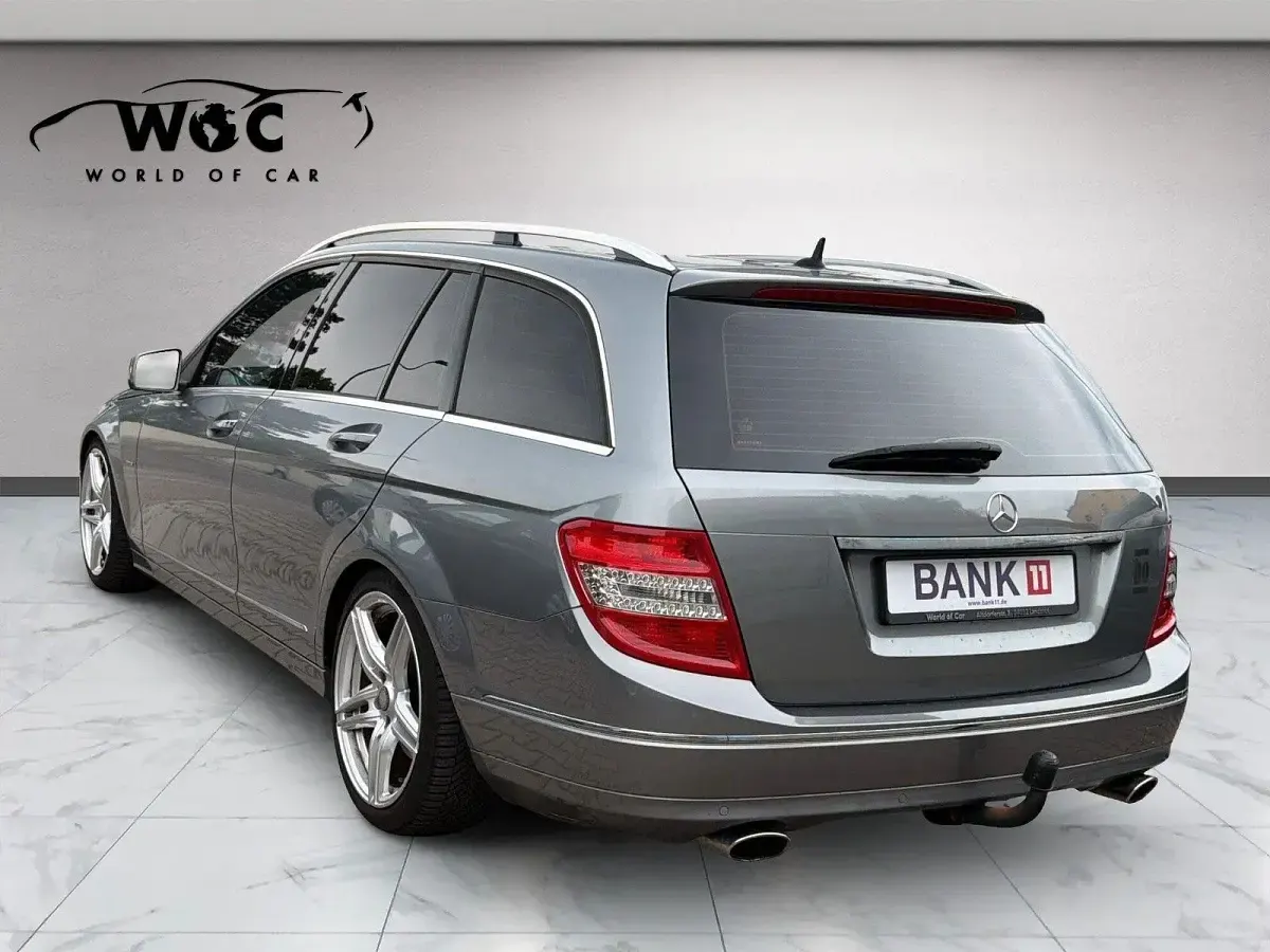 Gebraucht Mercedes C320 224 PS (164 kW) 2008 Silber Kombi